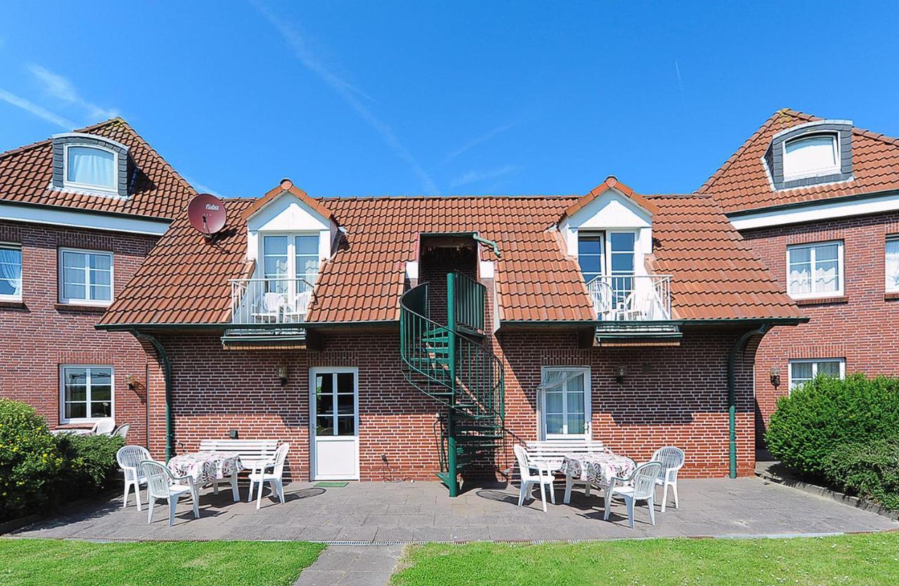 Ferienhaus Wattn Urlaub Bensersiel Exteriör bild