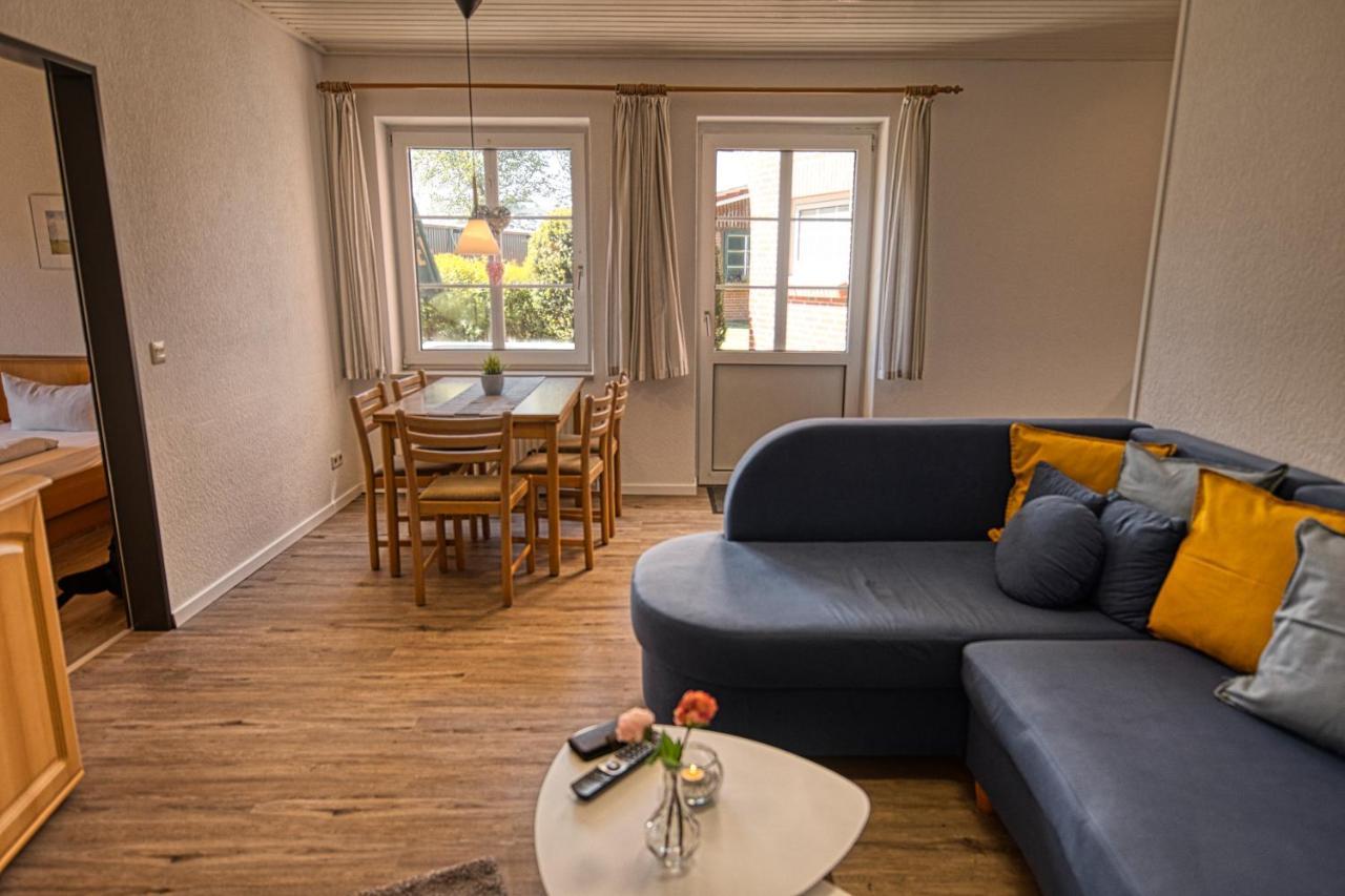 Ferienhaus Wattn Urlaub Bensersiel Exteriör bild