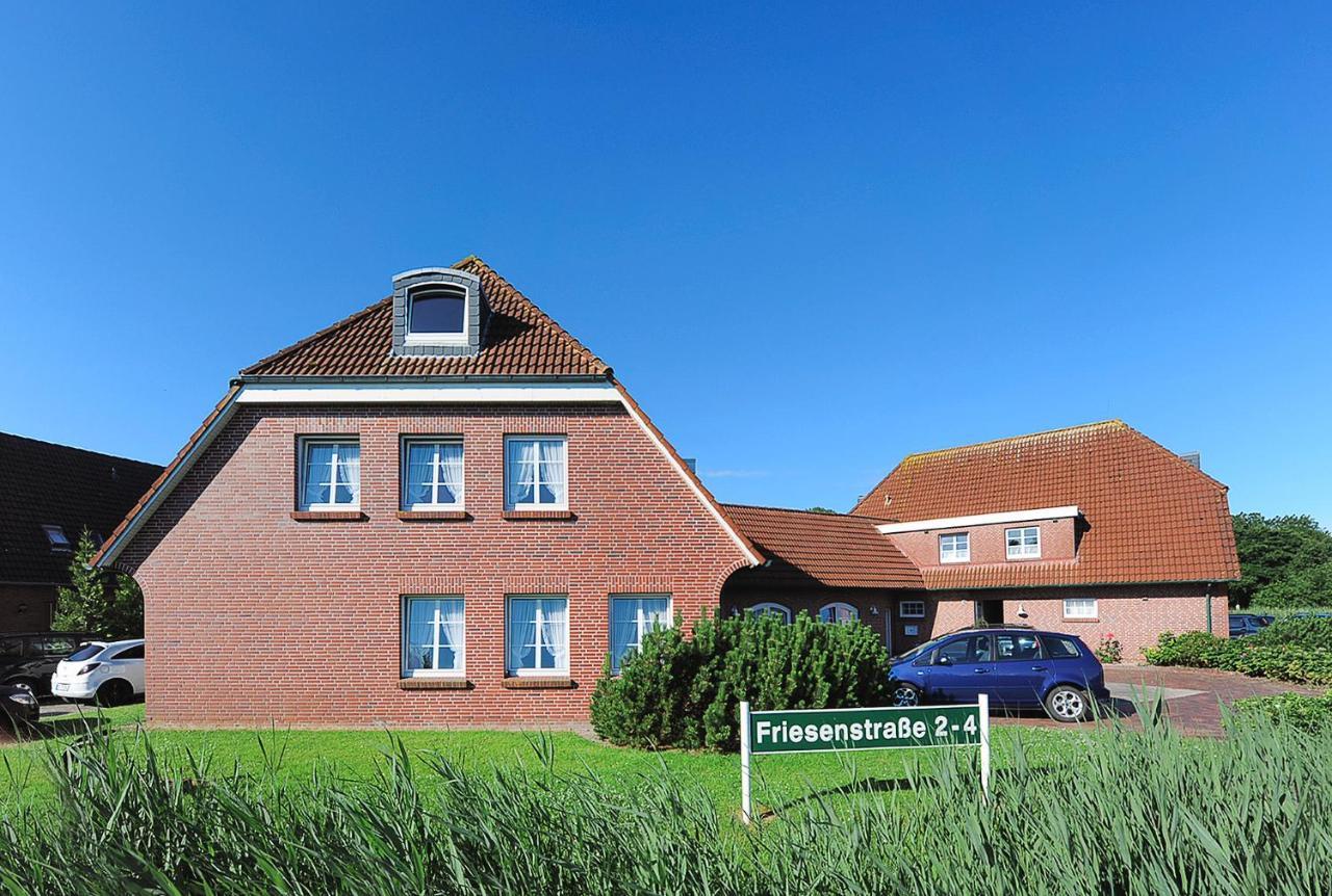 Ferienhaus Wattn Urlaub Bensersiel Exteriör bild