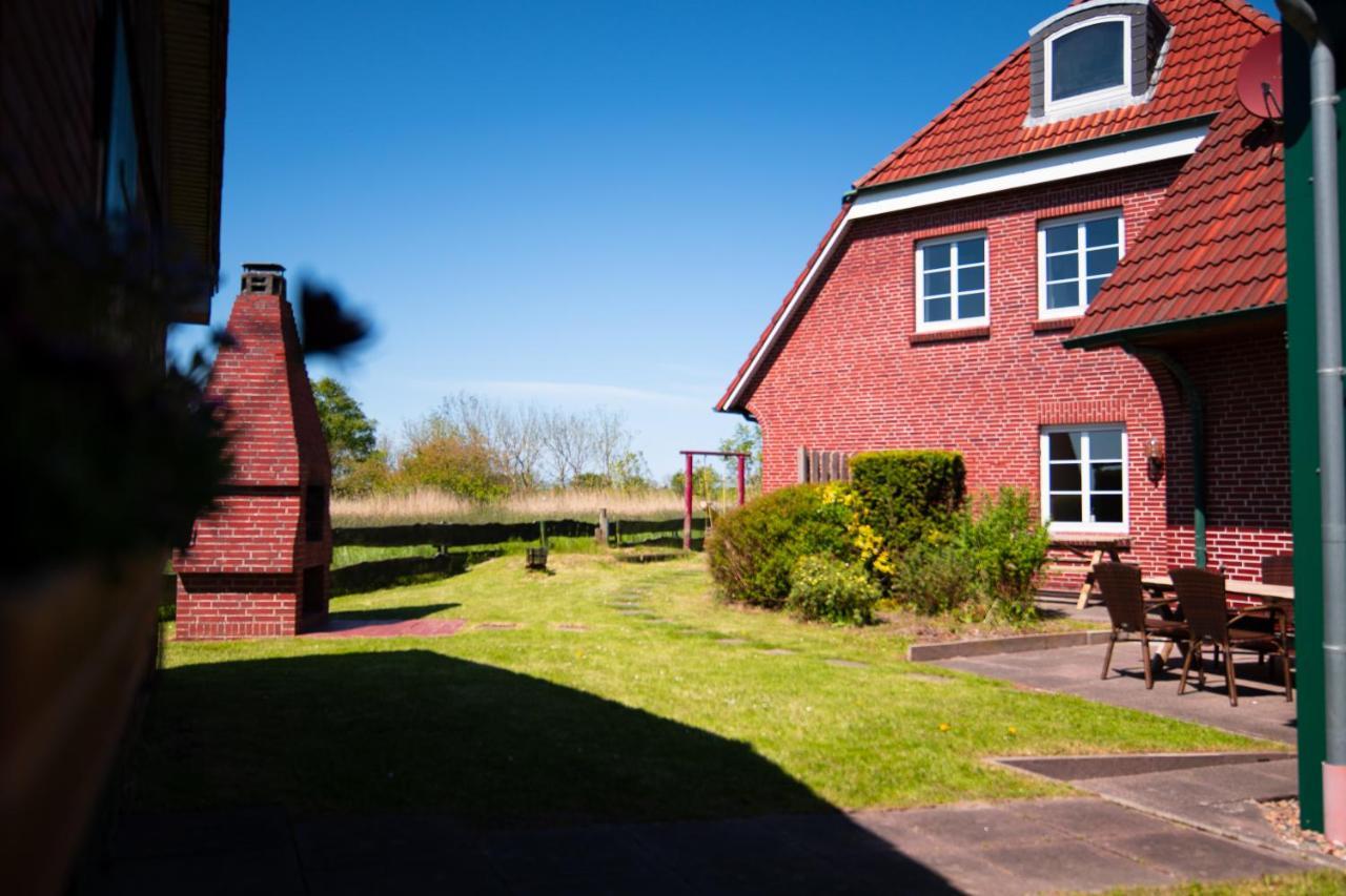 Ferienhaus Wattn Urlaub Bensersiel Exteriör bild