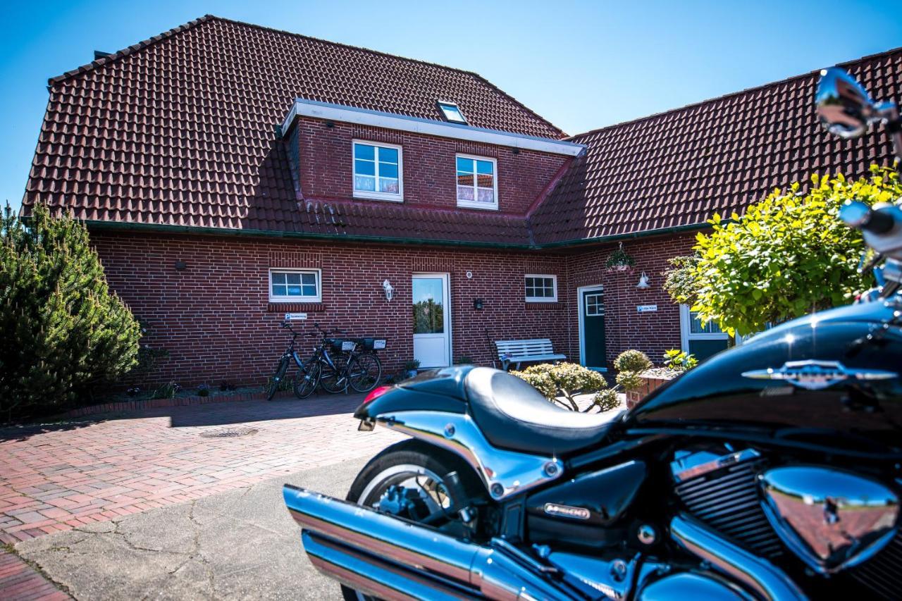 Ferienhaus Wattn Urlaub Bensersiel Exteriör bild